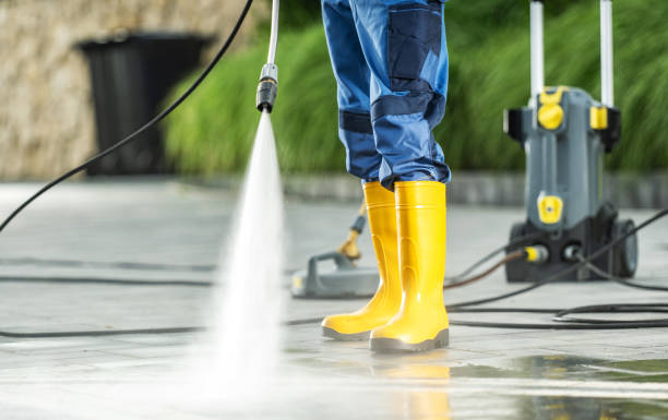 Pressure Washing Brick in Harlan, KY